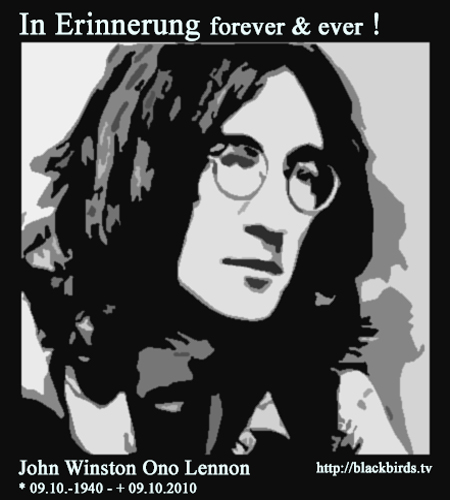John.Lennon.Gedaechtnisstein