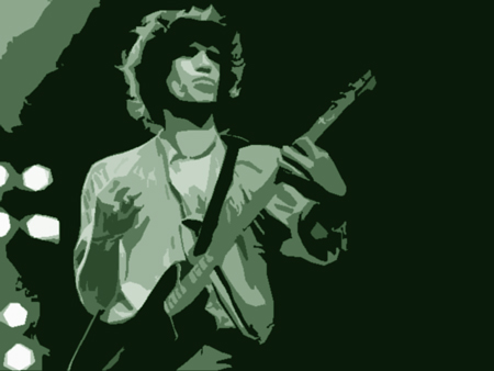 Keith Richards (painted it!)
