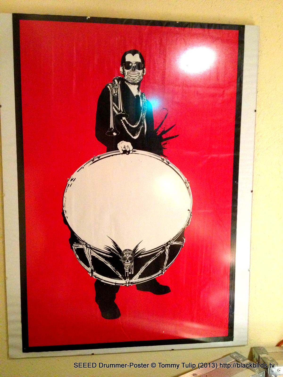 SEEED Drummer-Poster