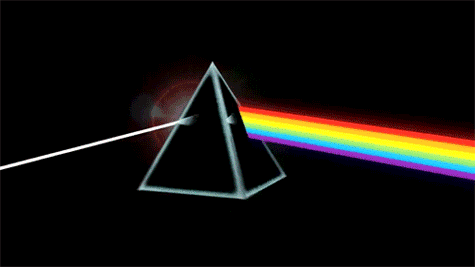 Pink Floyd - The Dark Side Of The Moon (gif)