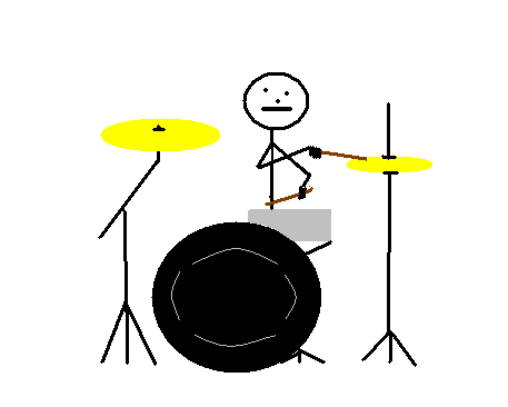 Drummer (gif)