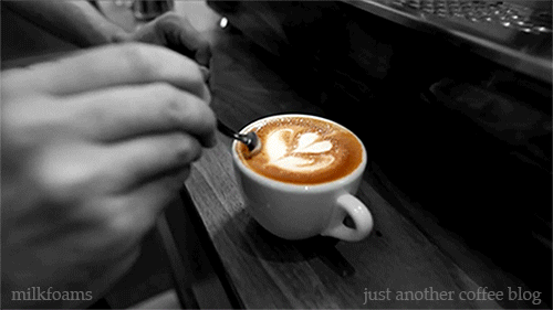 Kaffee - Cappuccino (gif)