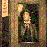 Am Fenster: Fensterputzen - Windows (gif)
