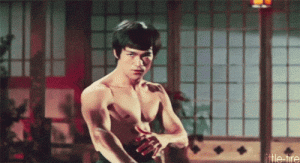 Bruce Lee (gif)
