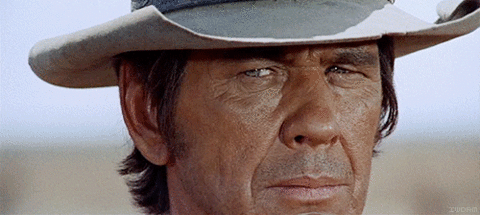 Charles Bronson (gif) - Nein!