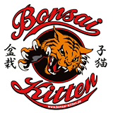 Bonsai Kitten (Logo)