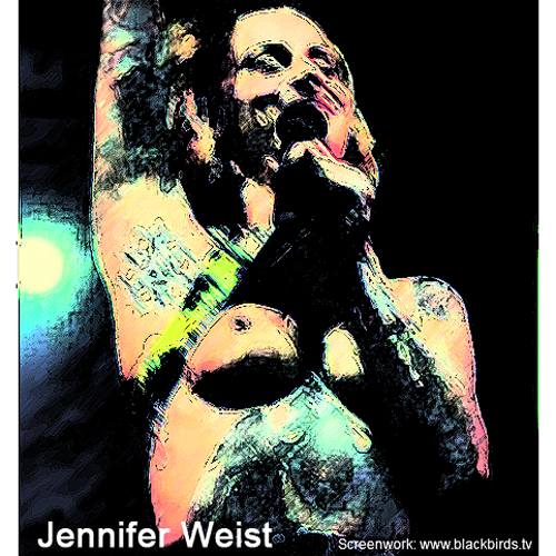 Jennifer Weist (artwork: www.blackbirds.tv)