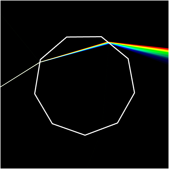 The Dark Side Of The Moon #DSOTM (ani/gif)
