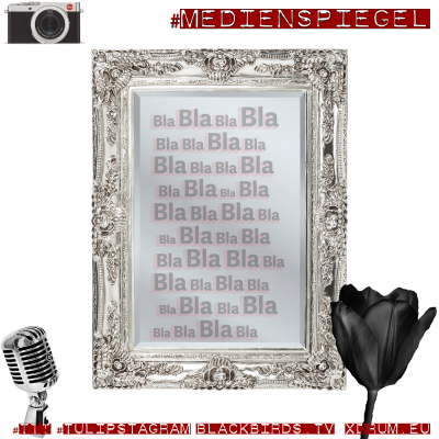 #Medienspiegel (Sinnbild) #TTT #Tulipstagram - Sites: blackbirds.tv xdrum.eu