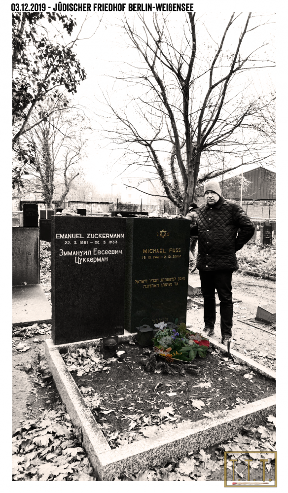 02.12.19 Jüdischer Friedhof Weißensee, Herbert-Baum-Straße #Besuch #TTT #Tulipstagram