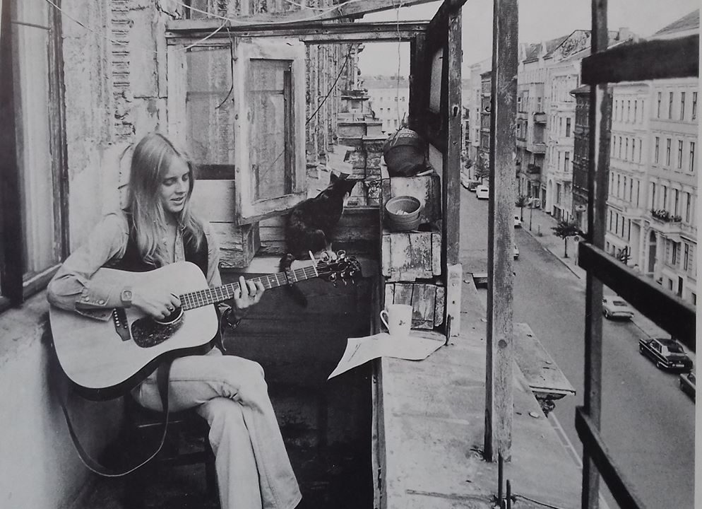 John Vaughan, Somewhere in Europe at Hagelberger Street (Foto: Privatarchiv John Vaughan - The 70ties, Homepage)