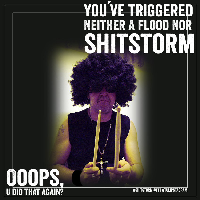 02.01.2021 - #Shitstorm #TTT #Tulipstagram
