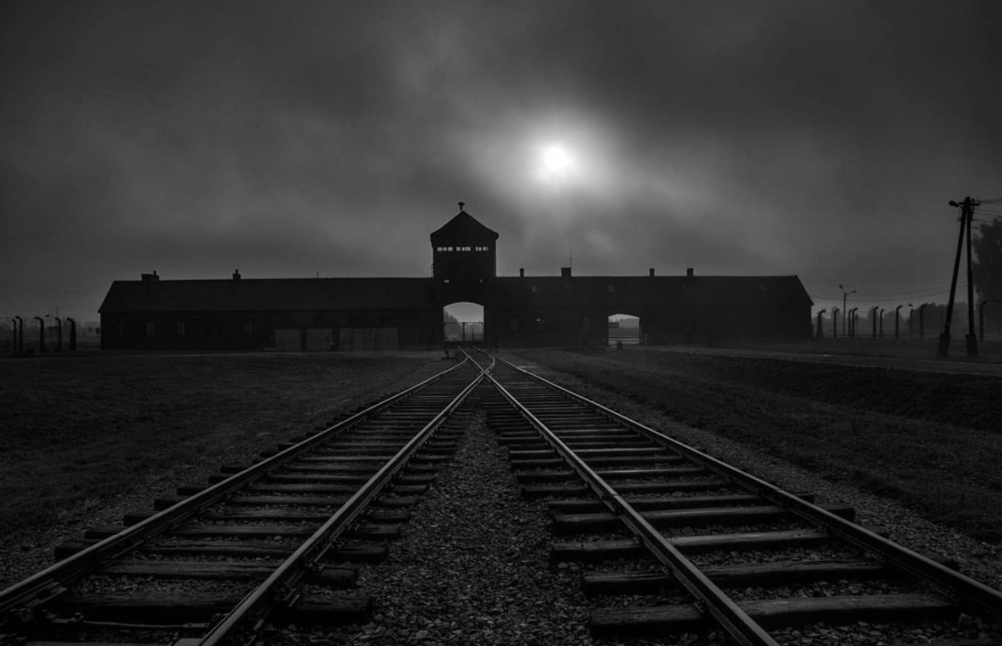 Konzentrationslager Auschwitz-Birkenau (Foto: Lutz Müller-Bohlen genannt Gramm ® Grenzgänge)