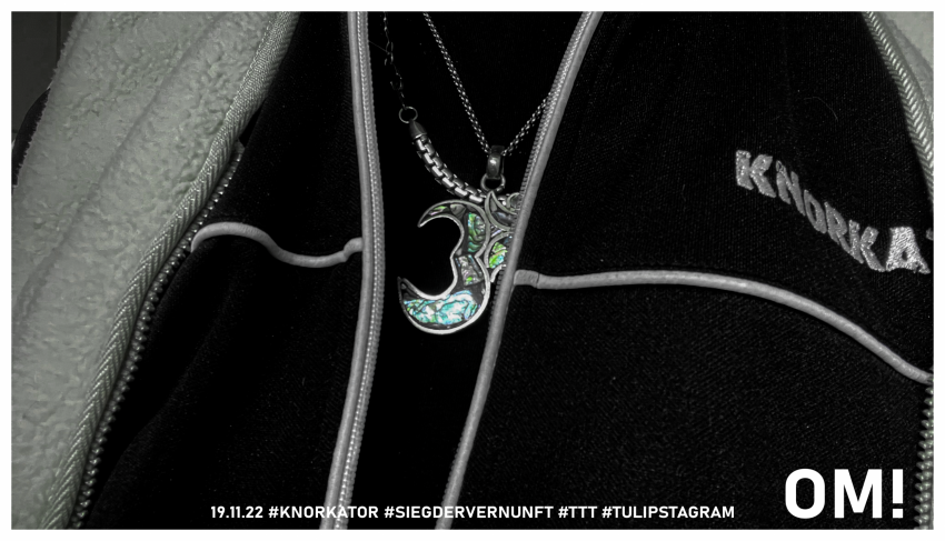 Om! 19.11.22 #Knorkator #SiegderVernunft #TTT #Tulipstagram