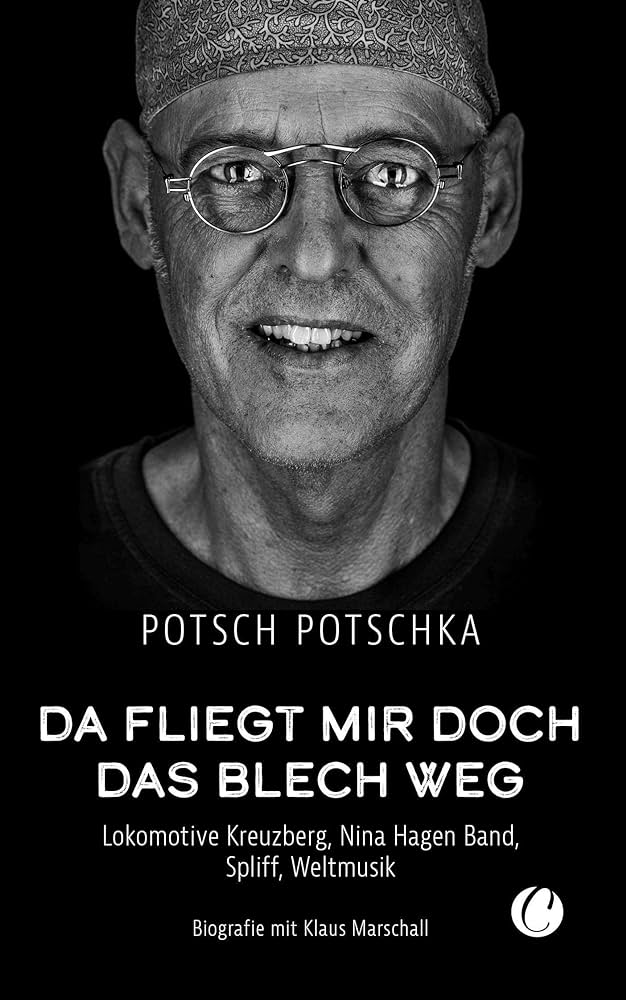 Potsch Potschka - Da fliegt mir doch das Blech weg. (Buchtitel, u.a. erhältlich via Amazon)