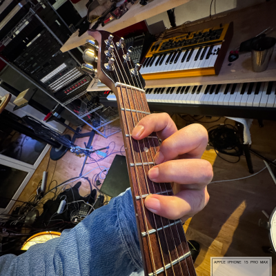 02.11.25 #OvationGuitars #Homelands #StuStuStudio #Instruments #TTT #Tulipstagram