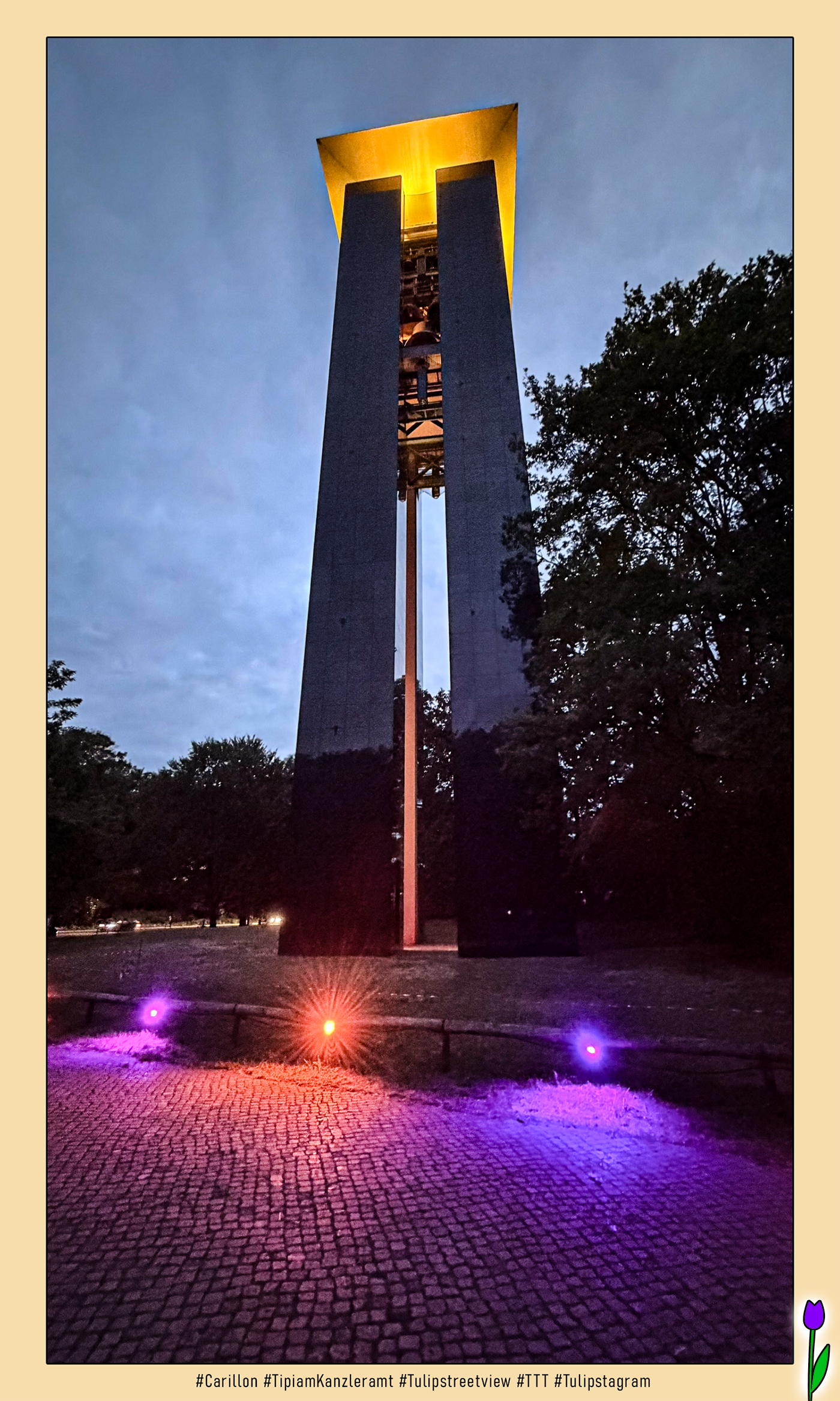 07.06.26 #Carillon #TipiamKanzleramt #Tulipstreetview #TTT #Tulipstagram
