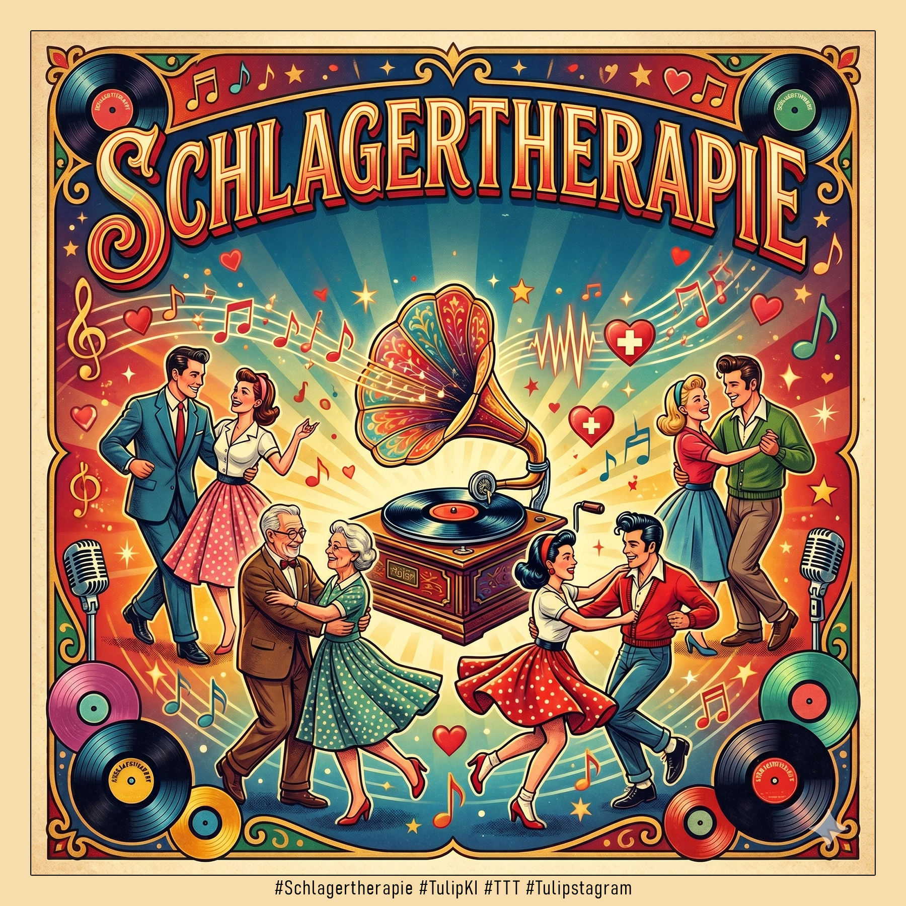 08.06.26 #Schlagertherapie #TulipKI #TTT #Tulipstagram
