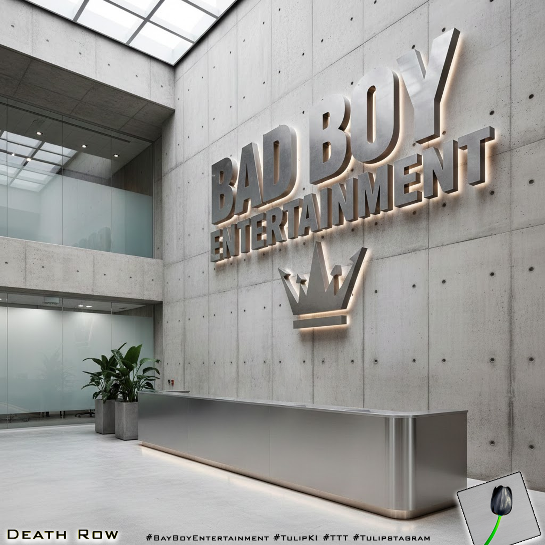 Death Row - #BadBoyEntertainment #TulipKI #TTT #Tulipstagram