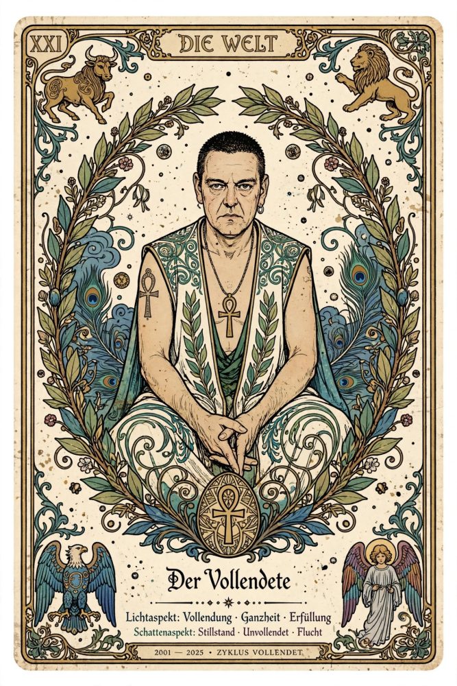 21.09.2026 - House Of Cards - #Tarotassemblement #TTT #Tulipstagram (Series)