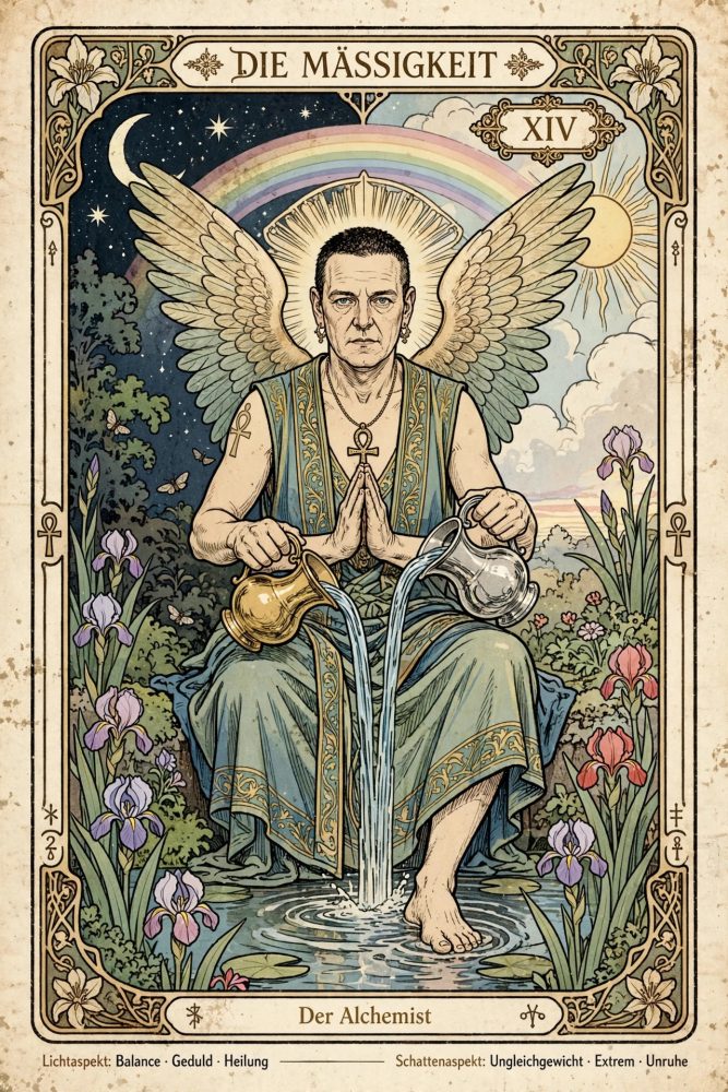 21.09.2026 - House Of Cards - #Tarotassemblement #TTT #Tulipstagram (Series)