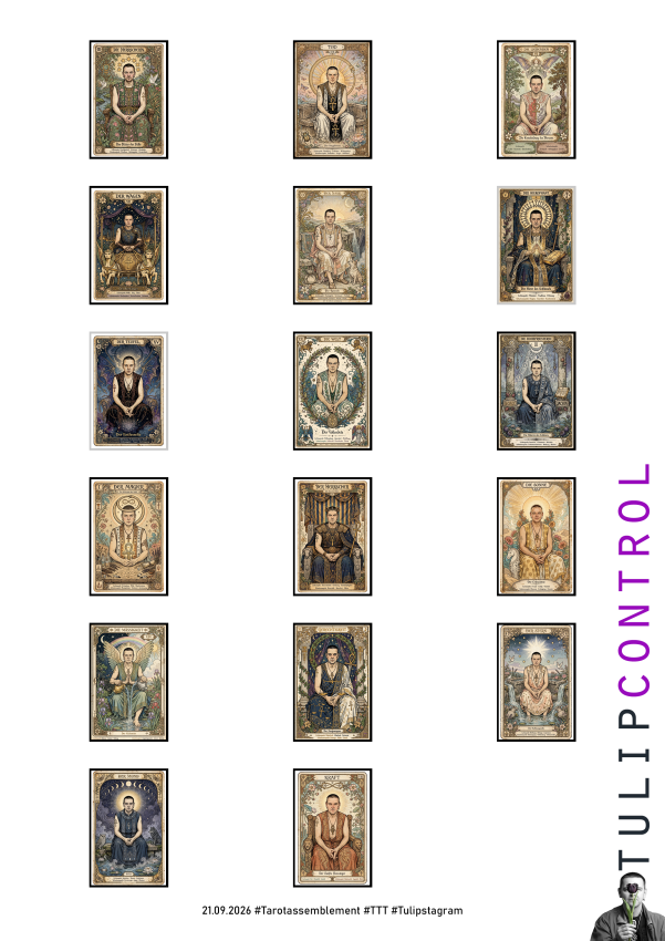 TULIPCONTROL 21.09.2026 #Tarotassemblement #TTT #Tulipstagram