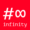 #Infinity_Unendlichkeit_Icon