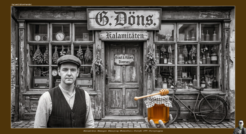 30.09.26 - G. Döns Kraut & Rüben Diverses - #Kalamitäten #Honeypot #Honeytrap #ModernTools